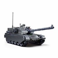 ModelBricks 99AS Hauptkampfpanzer, Konstruktionsspielzeug