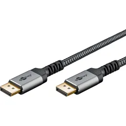 GOOBAY 65267 - DisplayPort 1.4 Kabel, 8K 60 Hz, 5,0 m