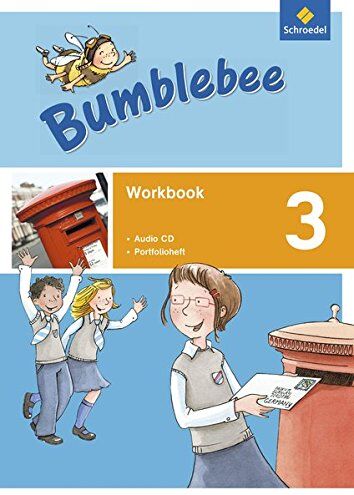 Gisela Ehlers - Bumblebee 1 - 4: Bumblebee - Ausgabe 2015: Workbook 3 plus Portfolioheft und Pupil's Audio-CD - Preis vom 17.10.2026 19:25:27 h