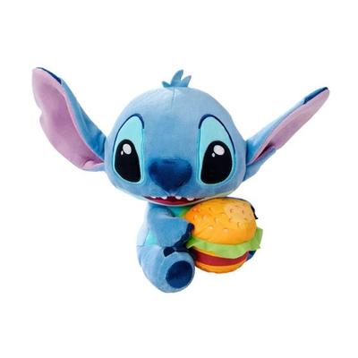 Disney Stitch mit Burger, 25cm