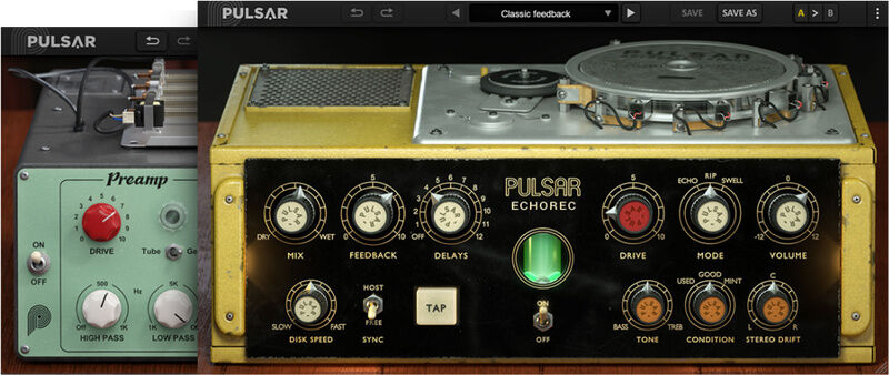 Pulsar Audio Echorec and Primavera