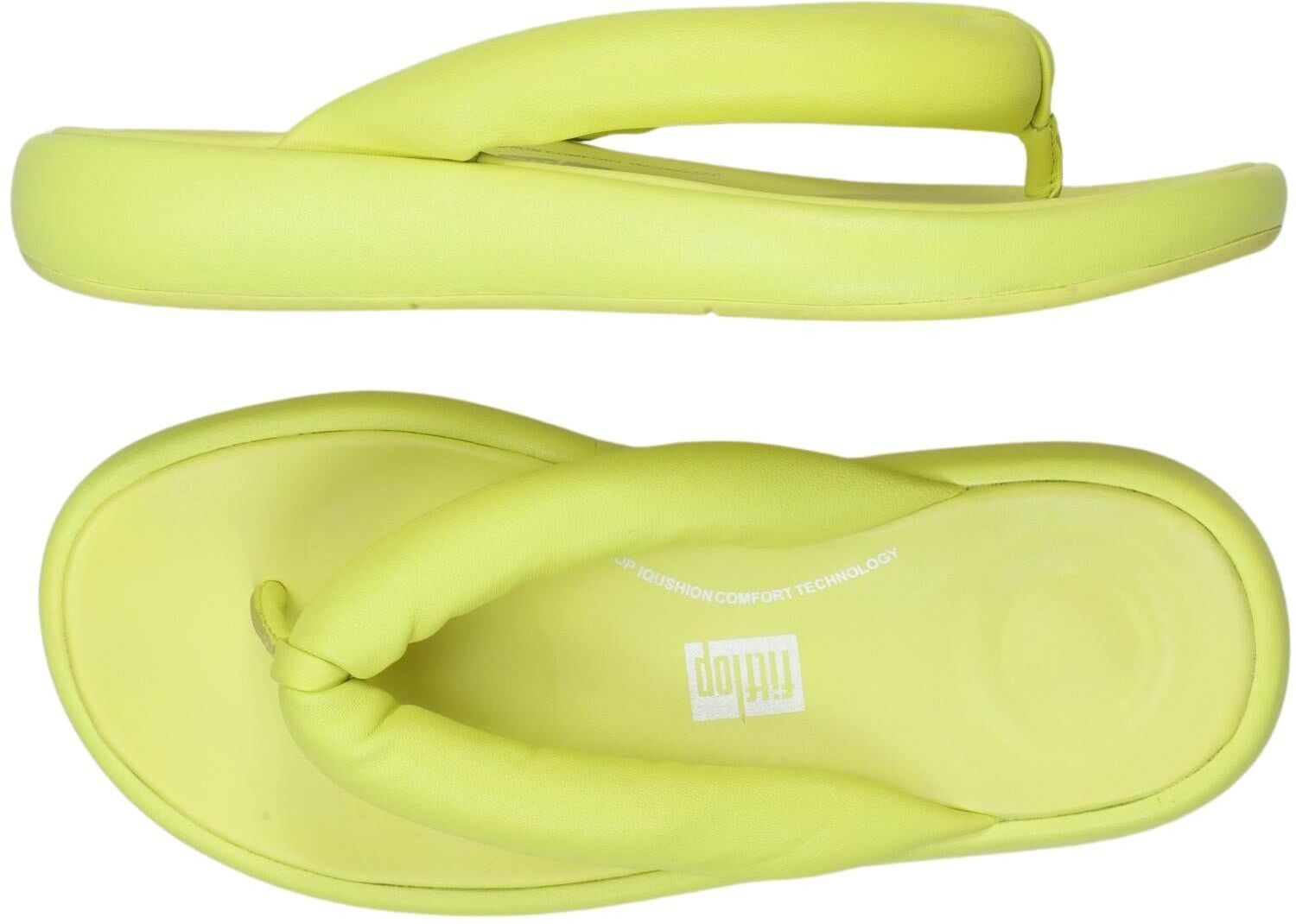 FitFlop Damen Sandalen, Neon, Gr. EU 35.5, kein / Etikett - Second Hand