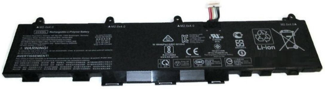 CoreParts MBXHP-BA0268 Replacement Laptop Battery for HP EliteBook 835 G7/845 G7 and ZBook Firefly 14 G7, 11.55V 4300mAh 50Wh Li-ion, 3-cell