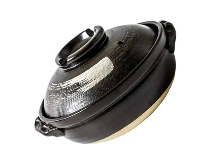 0,9 l Keramik-Tontopf for Kochen, Auflauf, Eintopf, Suppentopf Mit Deckel Steingut Hot Pot Suppentopf Schüssel Pfanne Kochgeschirr Suppentopf