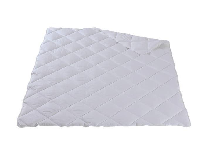 4-Jahreszeitenbett DOR Nolana Classic anzjahr, 160 x 210 cm , weiss (weiß), B:160cm L:210cm, Obermaterial: 50% Baumwolle, 50% Polyester, Bettdecken, 4-Jahreszeitenbett