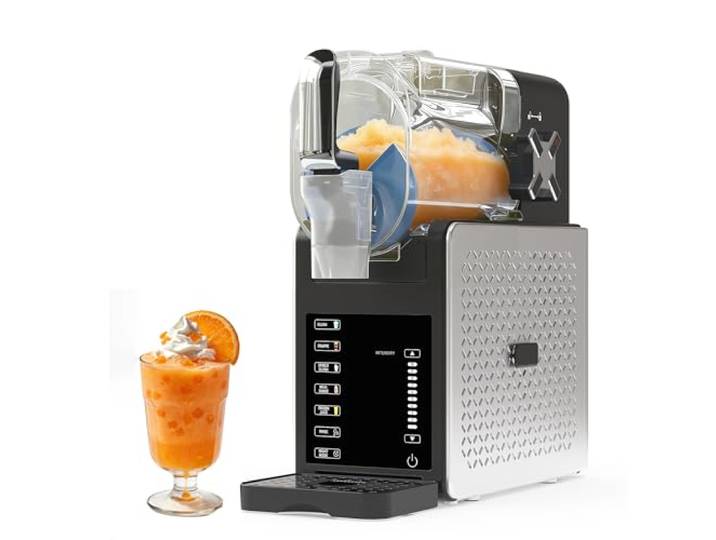 GarveeTech Slush-Eismaschine 200w Mit Selbstreinigung & 5 Programmen – 1,9l Tank Für Cocktails, Milchshakes, 12h Kühlhaltung, 400Ml Auffangschale– Ideal Für Haus, Bar & Küche