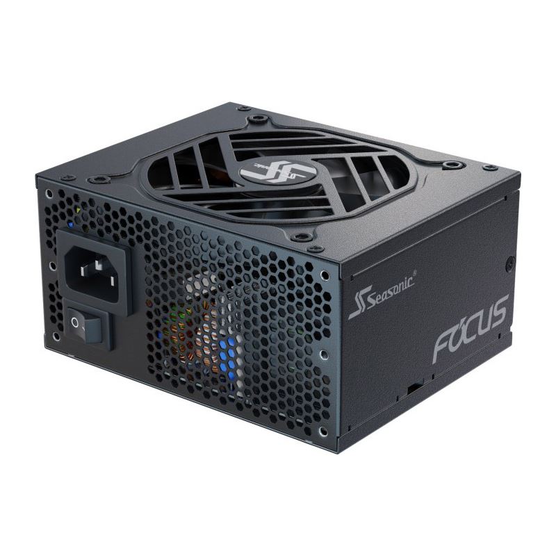 650 Watt Seasonic Focus SPX 2021 Series SPX-650 Modular 80+ Platinum