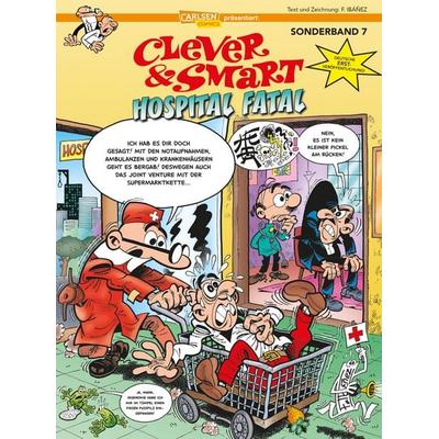 Clever und Smart Sonderband: Hospital fatal, Taschenbuch von Francisco Ibáñez, Carlsen, 978-3-551-79059-0