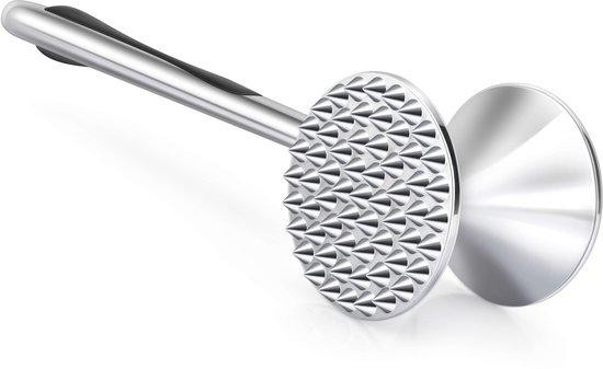 Benza Ibenzoa Multifunctionele keukenhamer met ijsbreker, zinklegering, 22 cm