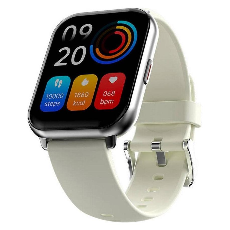 HiFuture SmartWatch FutureFit Zone 2 (gray) (39 mm, ohne SIM) (FutureFit Zone2 (gr))