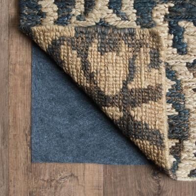 Style Haven All-purpose Needlepunch Rug Pad - Grey