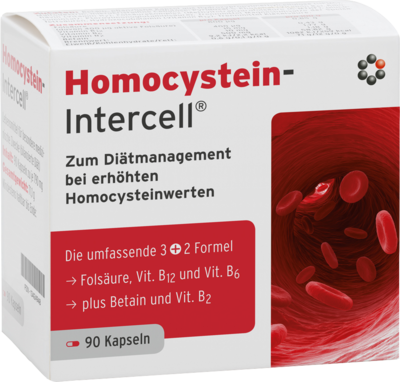 INTERCELL-Pharma GmbH HOMOCYSTEIN-Intercell Kapseln 90 St 13424948