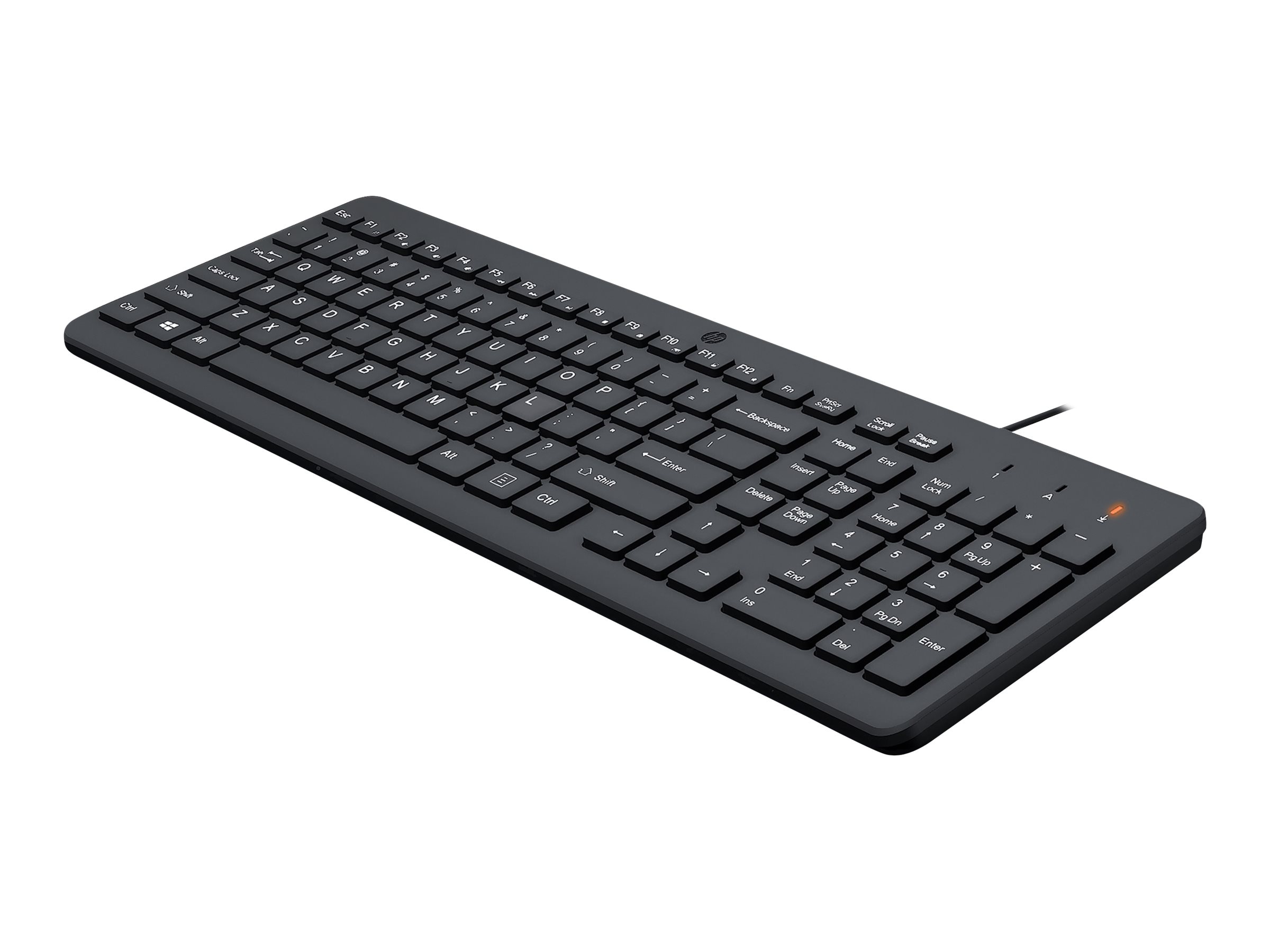 HP 150 Tastatur kabelgebunden, Schwarz