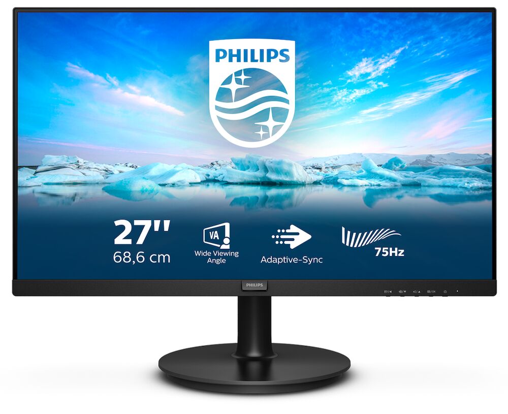 Philips V-Line 272V8LA 27 Zoll Full HD VA Panel 16:9 75 Hz Monitor