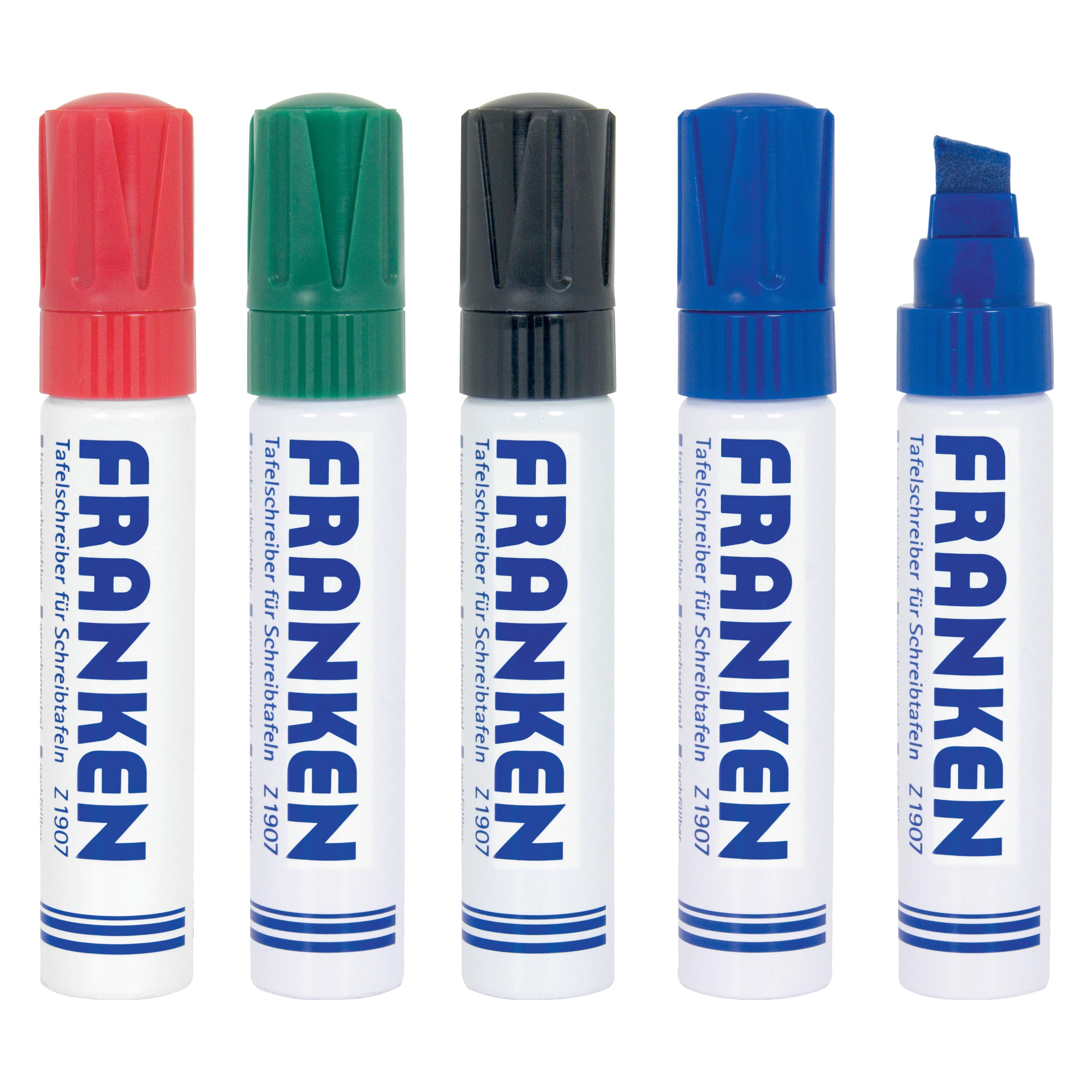 Franken Jumbo-Marker nachfüllbar (4x) (Z1909)