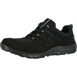 Berufshalbschuhe O1 "APACHE BLACK LOW" - 47 - schwarz