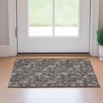 Addison Rugs Premium Washable Super Soft Floral Borderless Mayfield Rug
