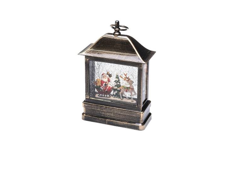 Led-Dekoleuchte, Braun, Kunststoff, 20.5x28x29.5 cm, Lampen & Leuchten, Innenbeleuchtung, Dekoleuchten, Dekoleuchten