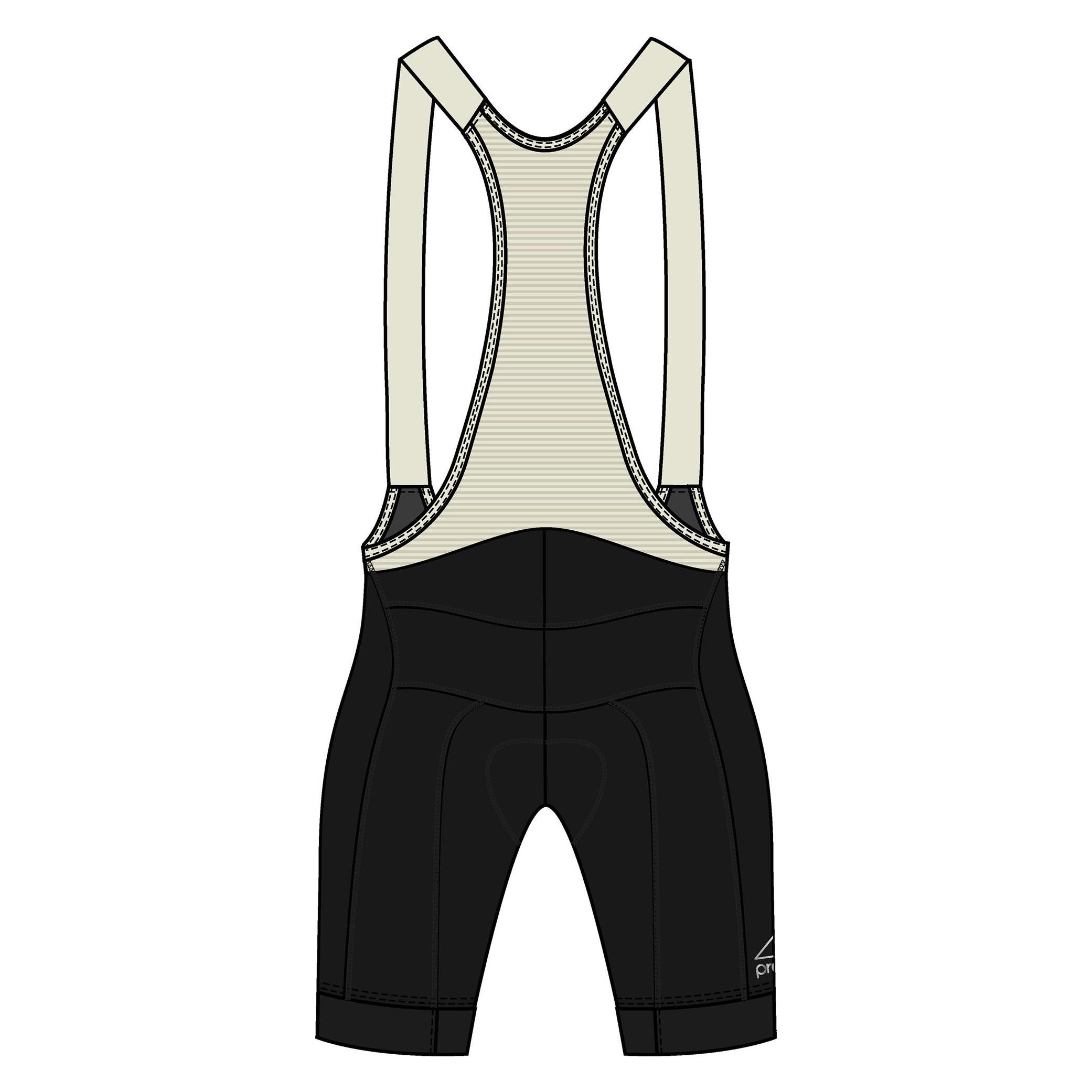 Protest Women's Prtdanube Cycling Bib Shorts (XS) (31261419)