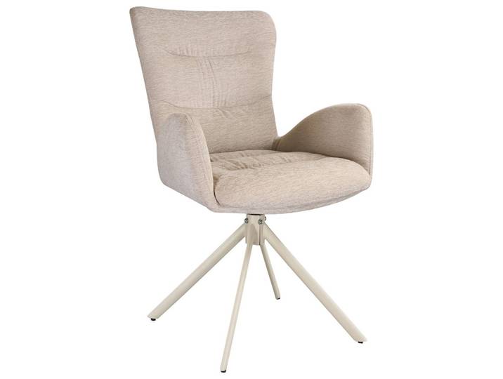 Armlehnstuhl Stella Beige