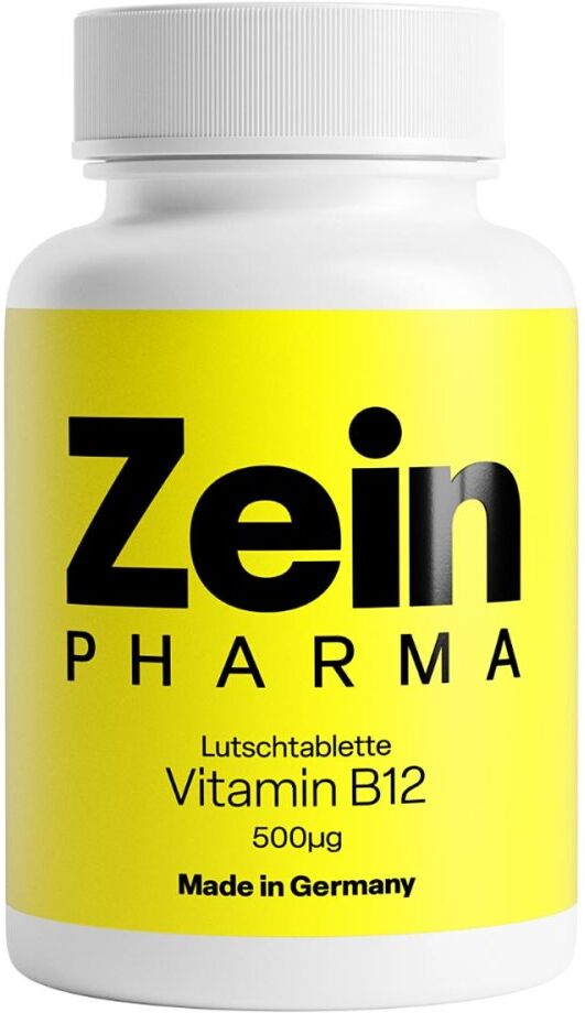 Vitamin B12 500µg Lutschtabletten von ZEINpharma
