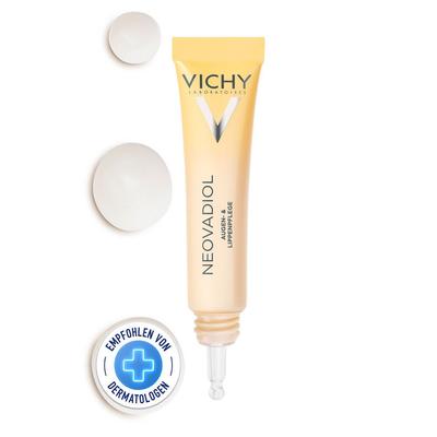 Vichy Neovadiol Augen- & Lippenpflege Creme 15 ml