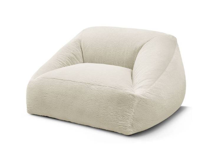 Bobochic Paris Pouf Lilibet, 1-Sitzer, 125x125 cm