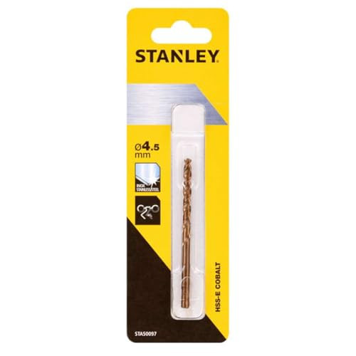 STANLEY STA50097-QZ Kobaltboor HSS-E Ø 4,5 mm