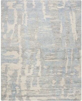 Nourison Ellora Contemporary Modern Abstract Linear Wool Area Rug