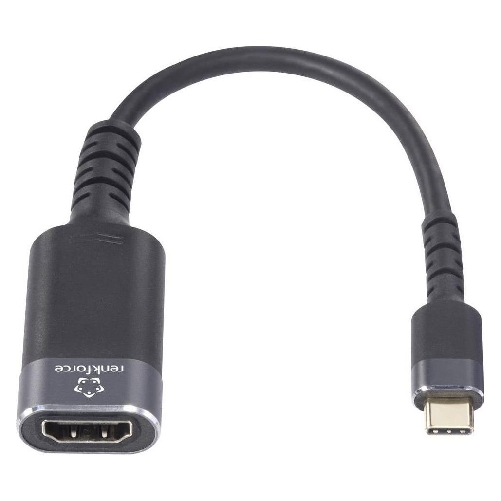 Renkforce USB C - HDMI (0.20 m) (RF-6798312)