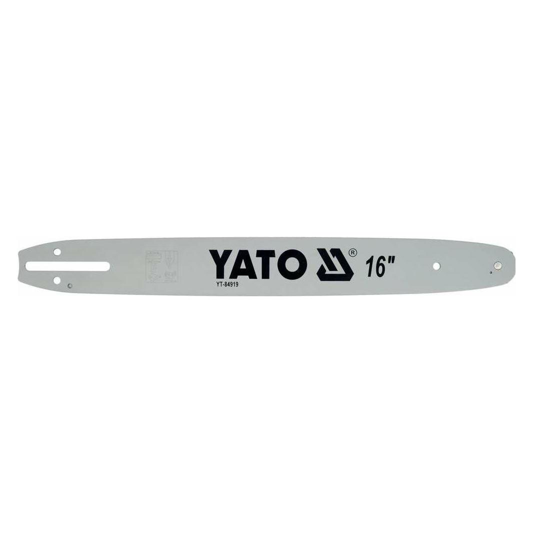 Yato PROWADNICA ŁAŃCUCHA 16" 3/8" 56 0.043" P (Kettensäge) (YT-84919)
