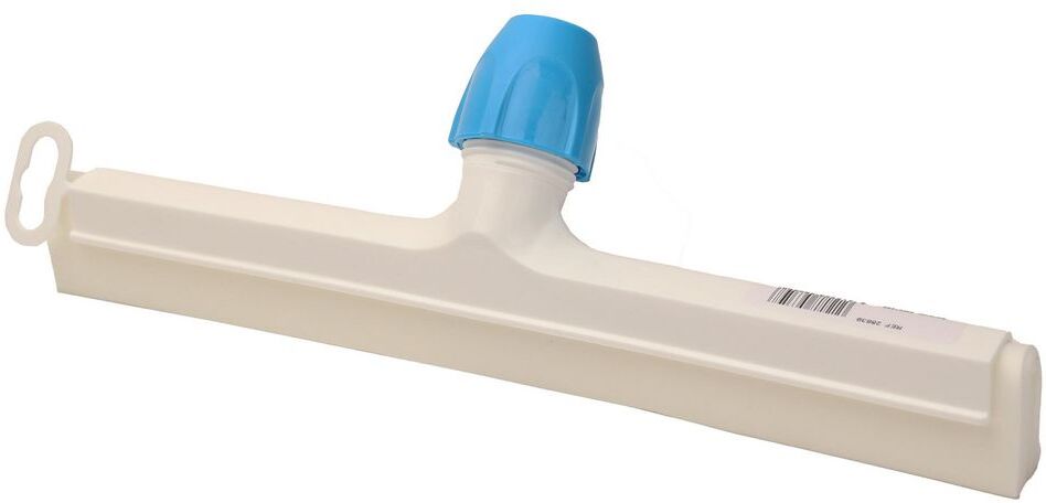 MOERMAN Golvraka plast vit 35cm