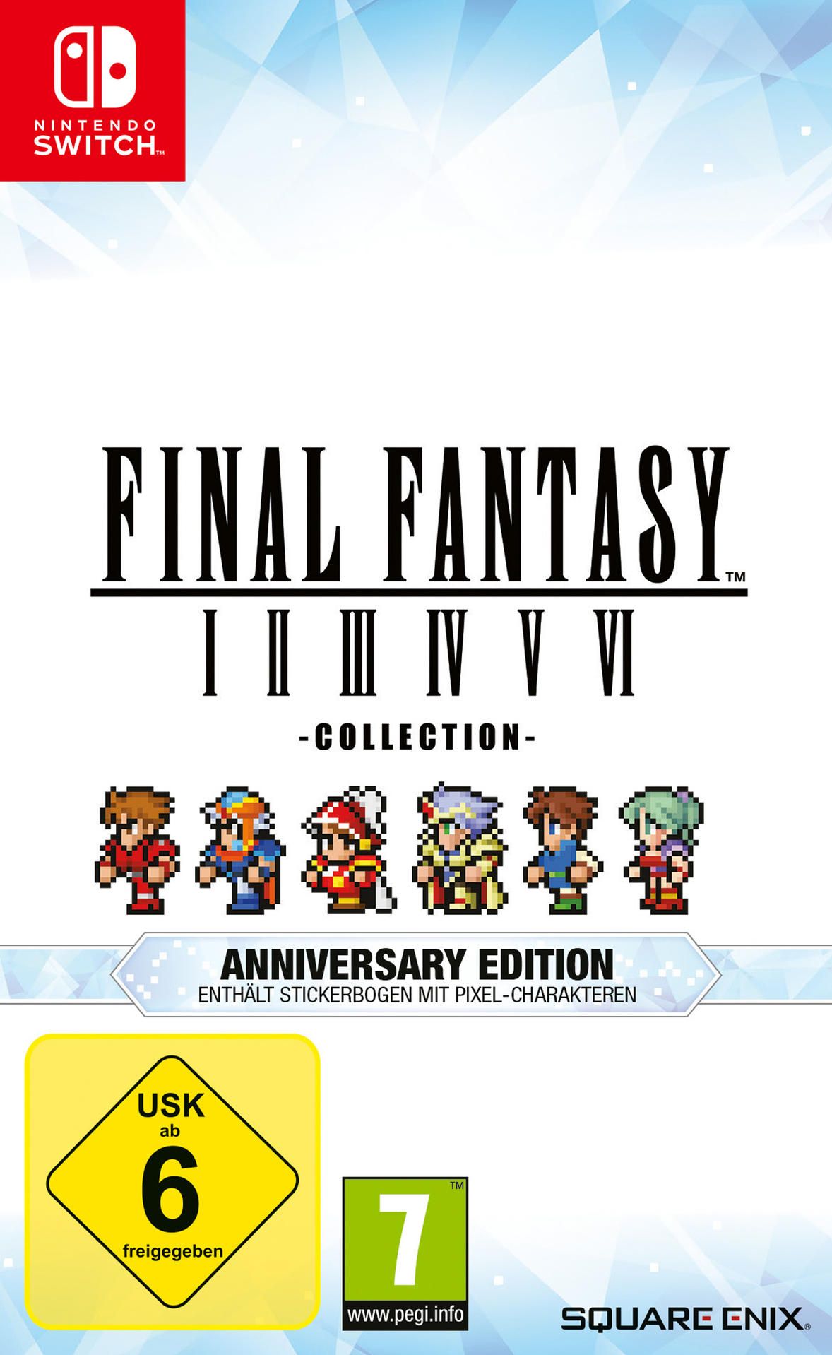 Square Enix Final Fantasy I-VI Collection - Anniversary Edition (Nintendo Switch) 900989