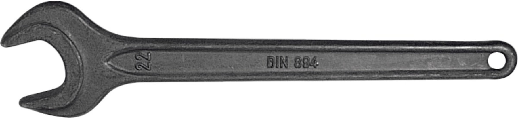 HOLEX Einmaulschlüssel DIN 894 SW 7 mm (613300 7)
