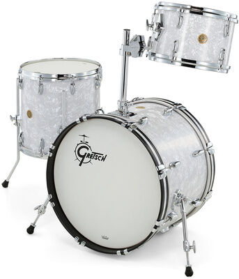 Gretsch Drums US Custom 1up1down WMP White Marine Pearl