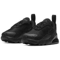 NIKE Air Max 270 Baby-Sneaker 001 - black/black 19.5