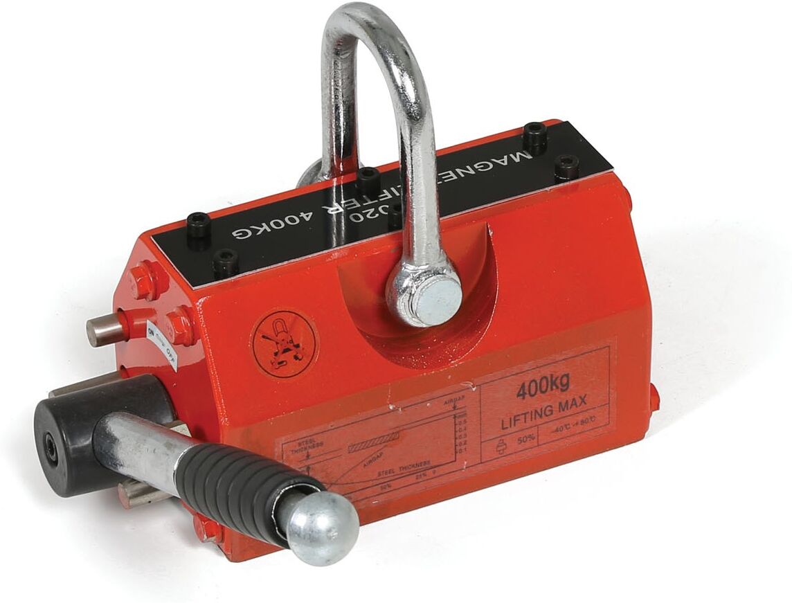 B2B Partner Permanentní zvedací magnet HG-B, 400 kg
