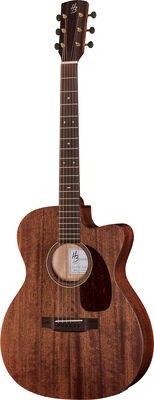 Harley Benton CLA-15MCE SolidWood Natur matt