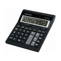 Olympia Tischrechner LCD-612SD, 12-stelliges LCD-Display (LCD-612SD) (Batteriebetrieb, Solarenergie) (LCD-612SD)