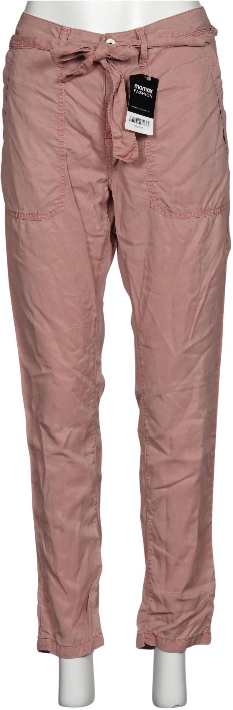 Pepe Jeans Damen Stoffhose, Pink, Gr. W30, Lyocell - Second Hand
