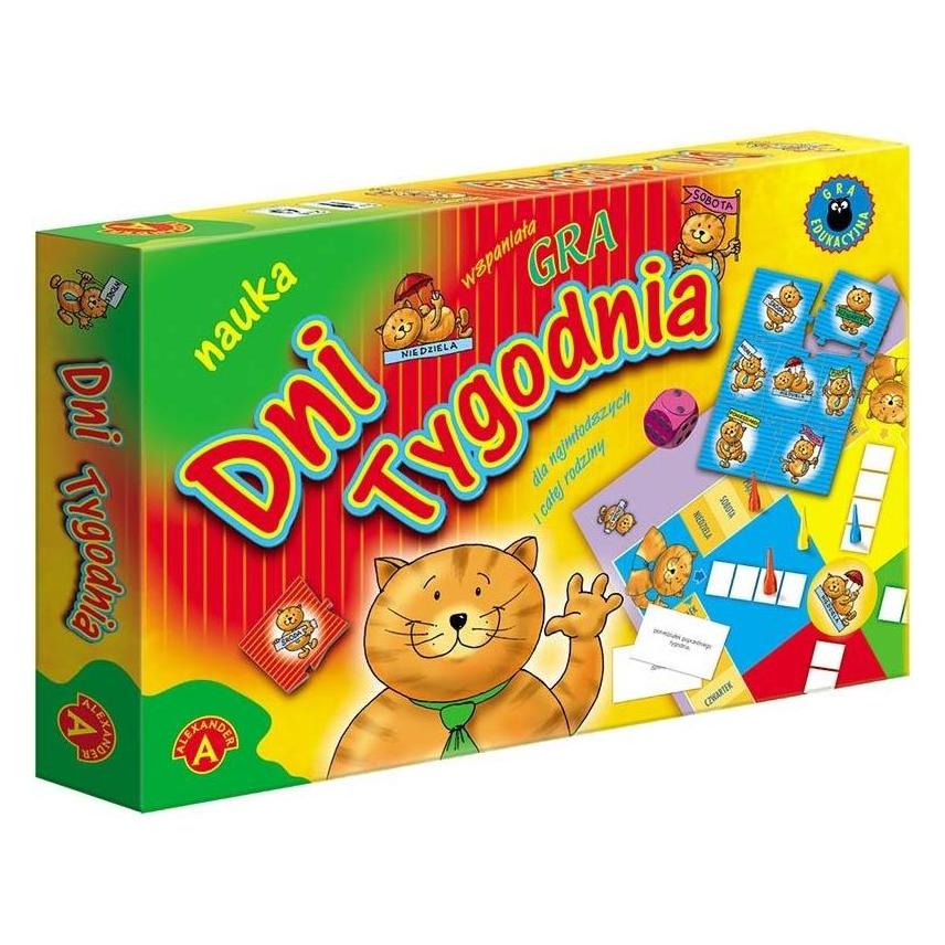 Alexander Spieltage der Woche (Polnisch, 2 - 4 Spieler) (GA-190)
