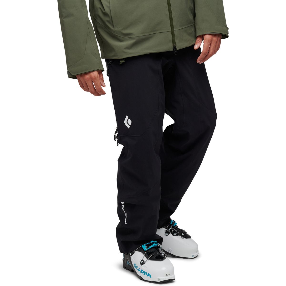 Black Diamond M Recon Insulated Pants black (0002) XL AP7420060002XLG1