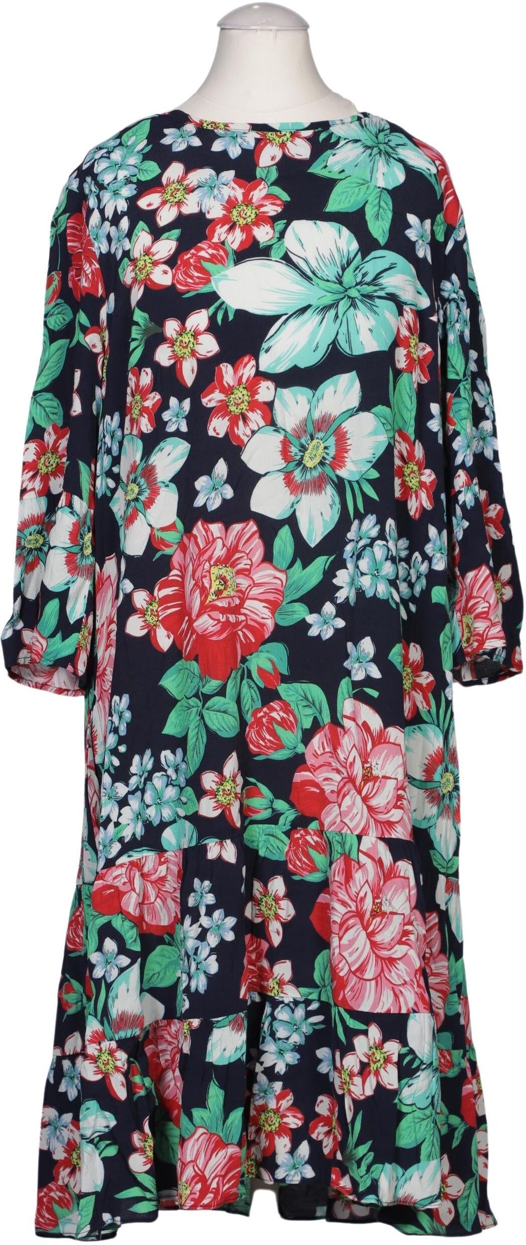 Herzensangelegenheit Damen Kleid, Mehrfarbig, Gr. EU 34, Viskose - Second Hand