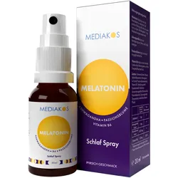 MEDIAKOS MELATONIN Ashwagandha Schlaf Spray 20 ml Spray