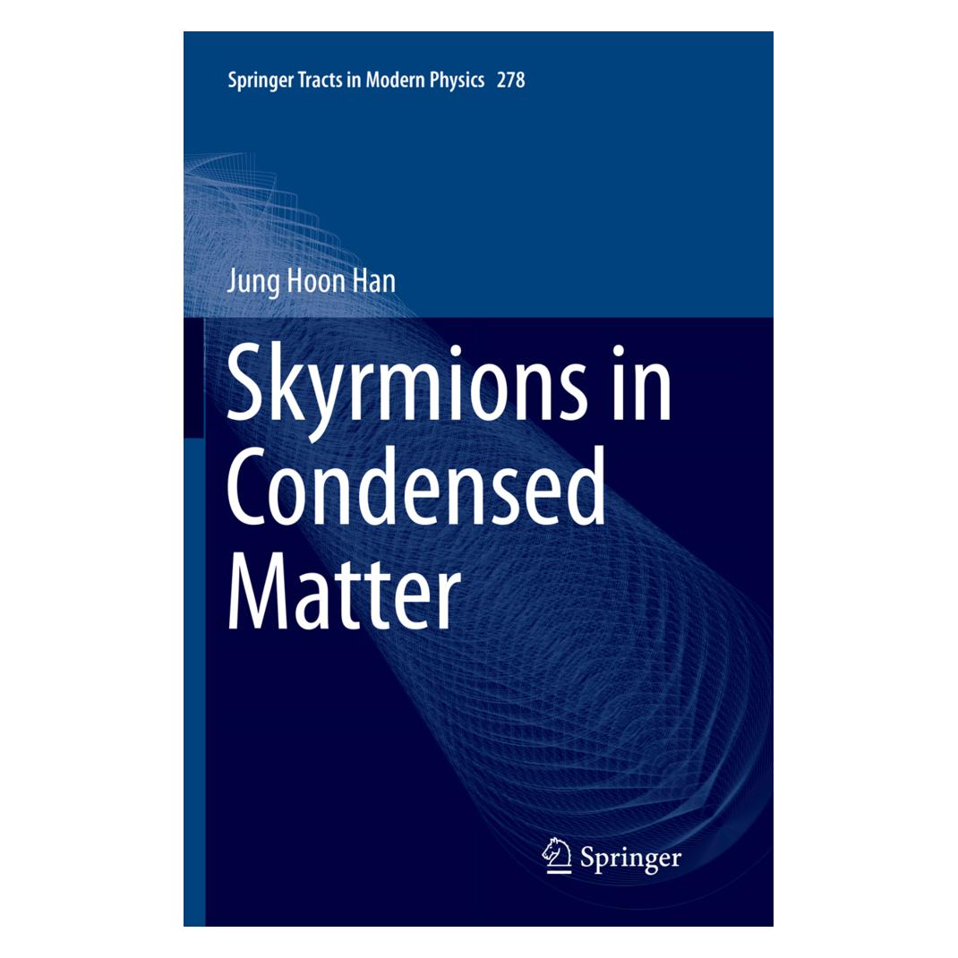 Springer Skyrmions in Condensed Matter (Englisch, Softcover, Jung Hoon Han) (56053615)