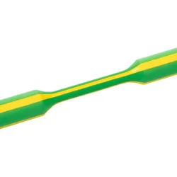 HellermannTyton Schrumpfschlauch HFT-A-3/4-POX-GNYE