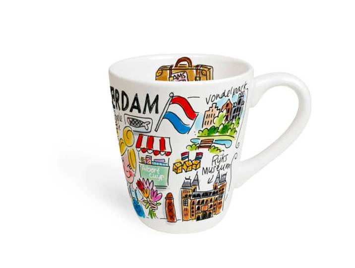 Blond Amsterdam City Amsterdam Icon mok (350 ml)
