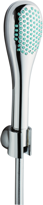 VitrA Istanbul Handbrause-Set A48015 100x60 x300mm, mit Wandhalter, chrom