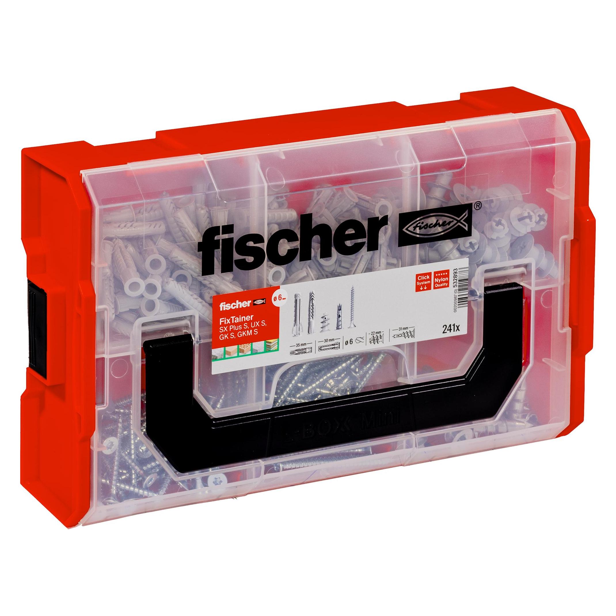 Fischer FIXtainer - Hält-Alles-Box (1 Stk.) (532893)