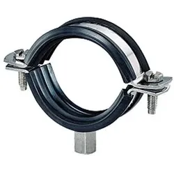 Fischer Zweischrauben-Schellen Edelstahl A4 1/2" (20-24 mm)